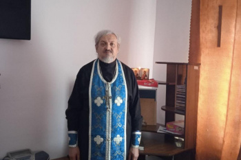 В Кургане священник совершил молебен в психоневрологической больнице