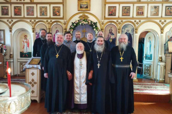 В Западном благочинии накануне Пасхи прошла общая исповедь духовенства