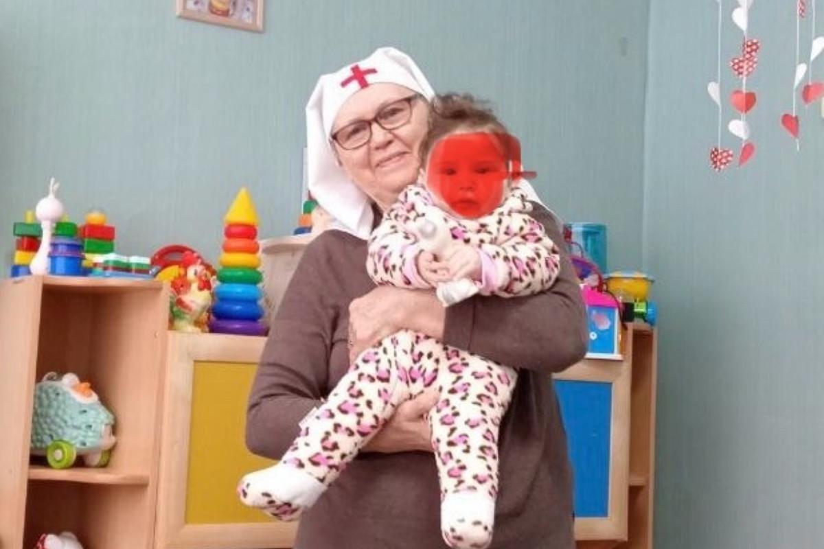 Курганские сестры милосердия снова посетили подопечных Центра помощи детям