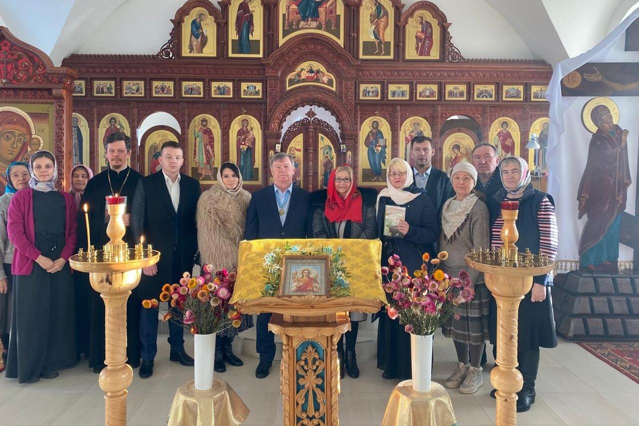 Сербская журналистка посетила малую родину архимандрита Антонина (Капустина)