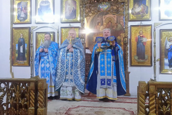 В праздник Введения во храм Пресвятой Богородицы престольные торжества прошли на приходе села Введенское