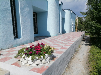В Благовещенском храме Кургана обновили парапет