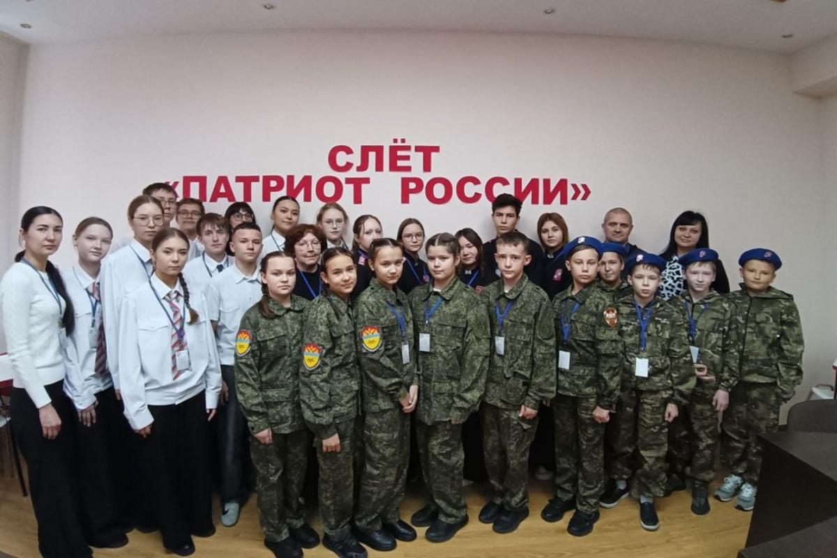 Юнармейцы курганской православной гимназии стали призёрами слёта «Патриот России»