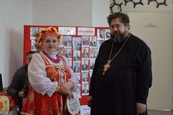 В Зауралье священник принял участие в семинаре «Пасхальные чтения»