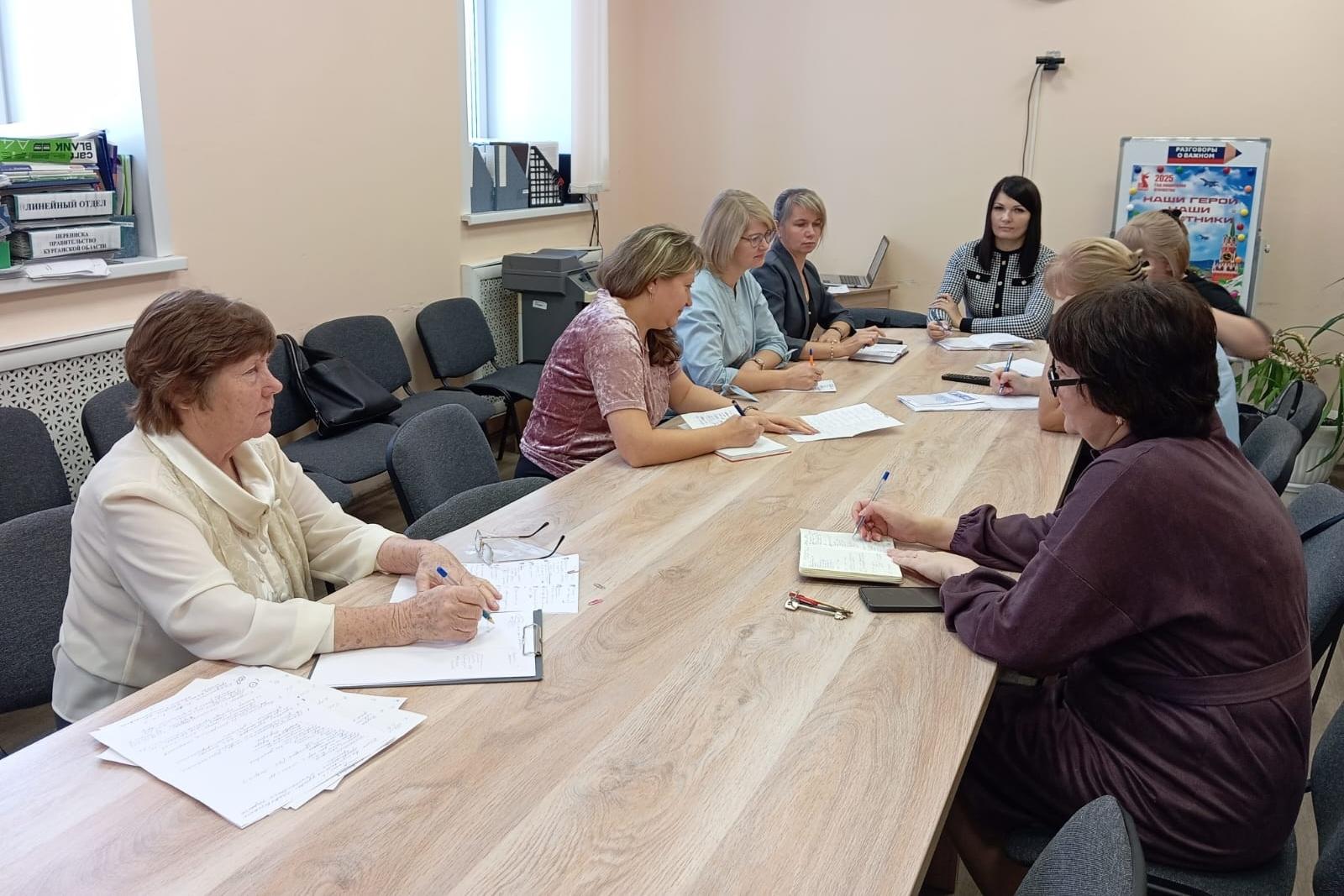 Заседание оргкомитета по проведению IX Рождественских образовательных чтений прошло в Варгашах