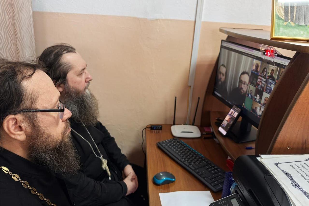 Древлехранитель Курганской епархии принял участие в совещании Патриаршего совета по культуре