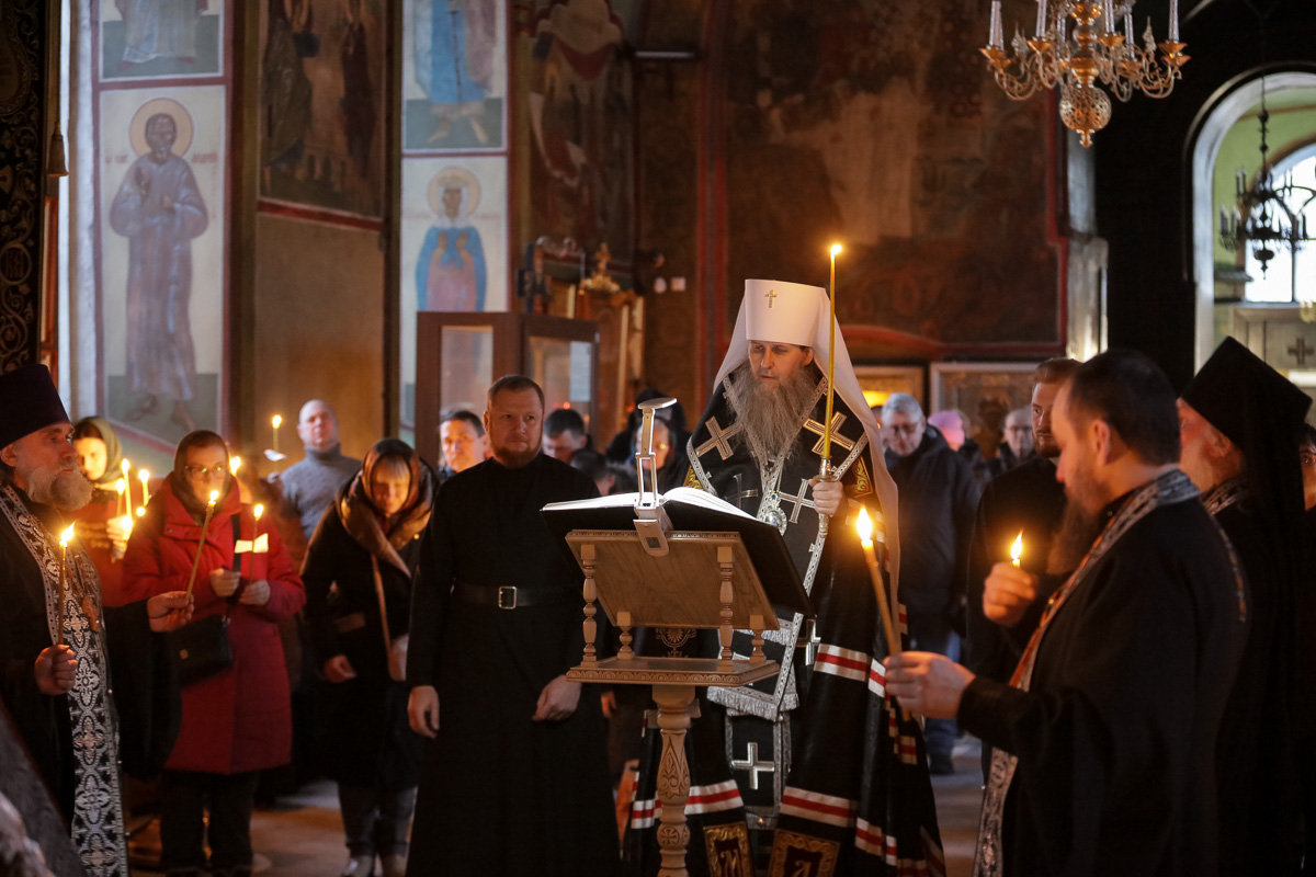Проповедь после чтения канона преподобного Андрея Критского. Среда