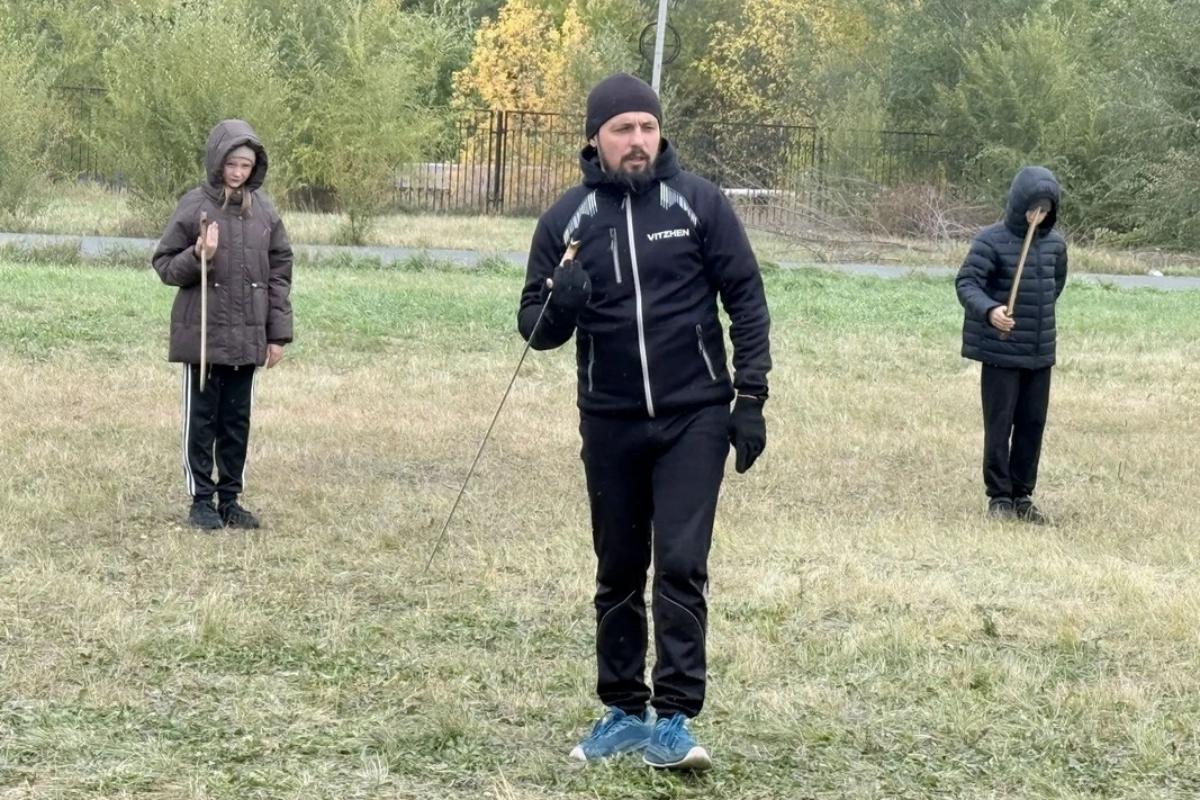 Казачьи классы курганской школы №43 изучили основы альпподготовки в рамках проекта «Стратег»