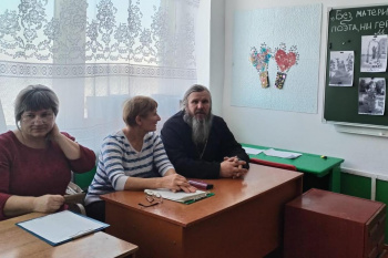 В сельской школе Зауралья прошли "Православные чтения"