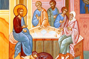 Великая среда — день предания на Страдания и Смерть Господа и Спаса нашего Иисуса Христа 