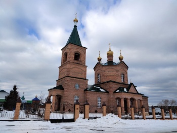 Новый храм в Чимеевском монастыре готовят к сдаче в эксплуатацию