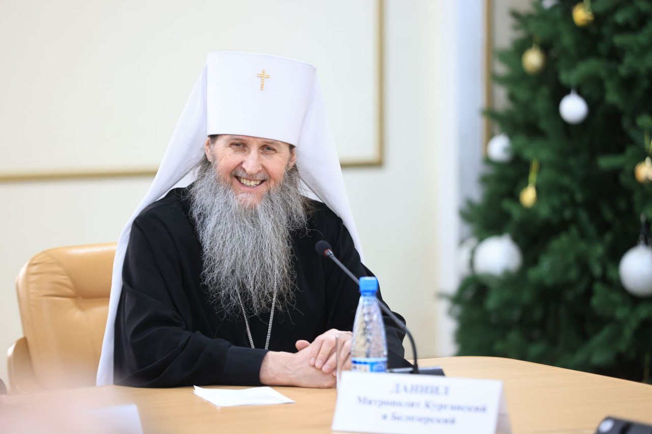 Сегодня – юбилейный день рождения у митрополита Курганского и Белозерского Даниила