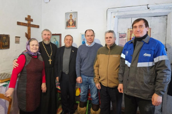 В селе Мендерское Курганской области газифицирован молельный дом