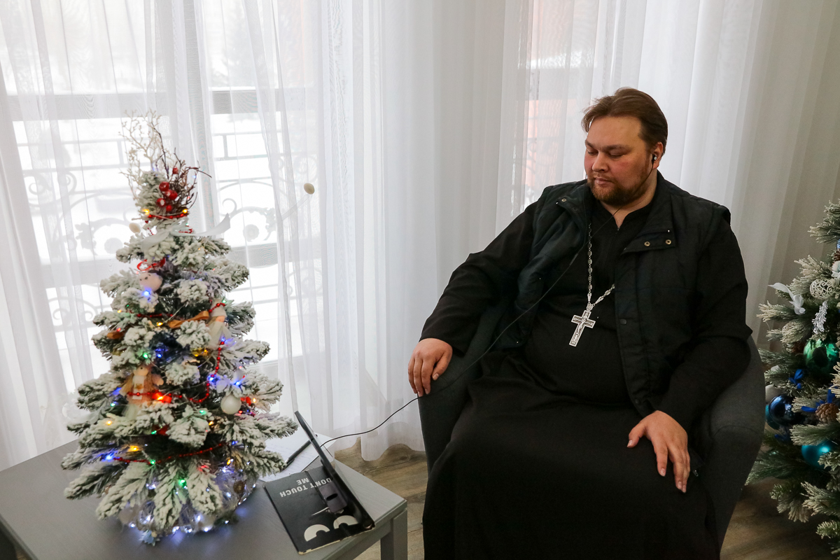 Курганский священник принял участие в совещании руководителей миссионерских отделов епархий УрФО