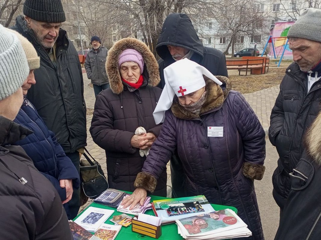 В Кургане социальный пункт «Сквер милосердия» подвел итоги за 2025 год