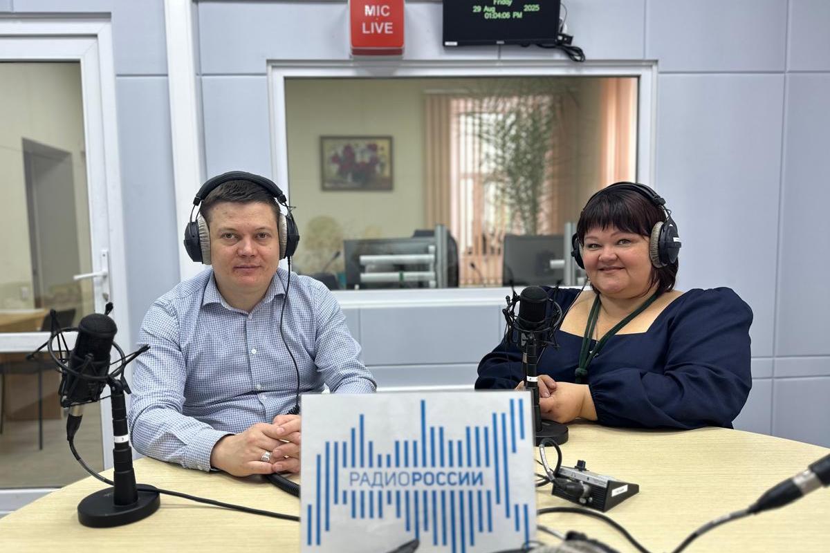 Представители Курганской епархии рассказали областном радио о православных курсах и воскресной школе