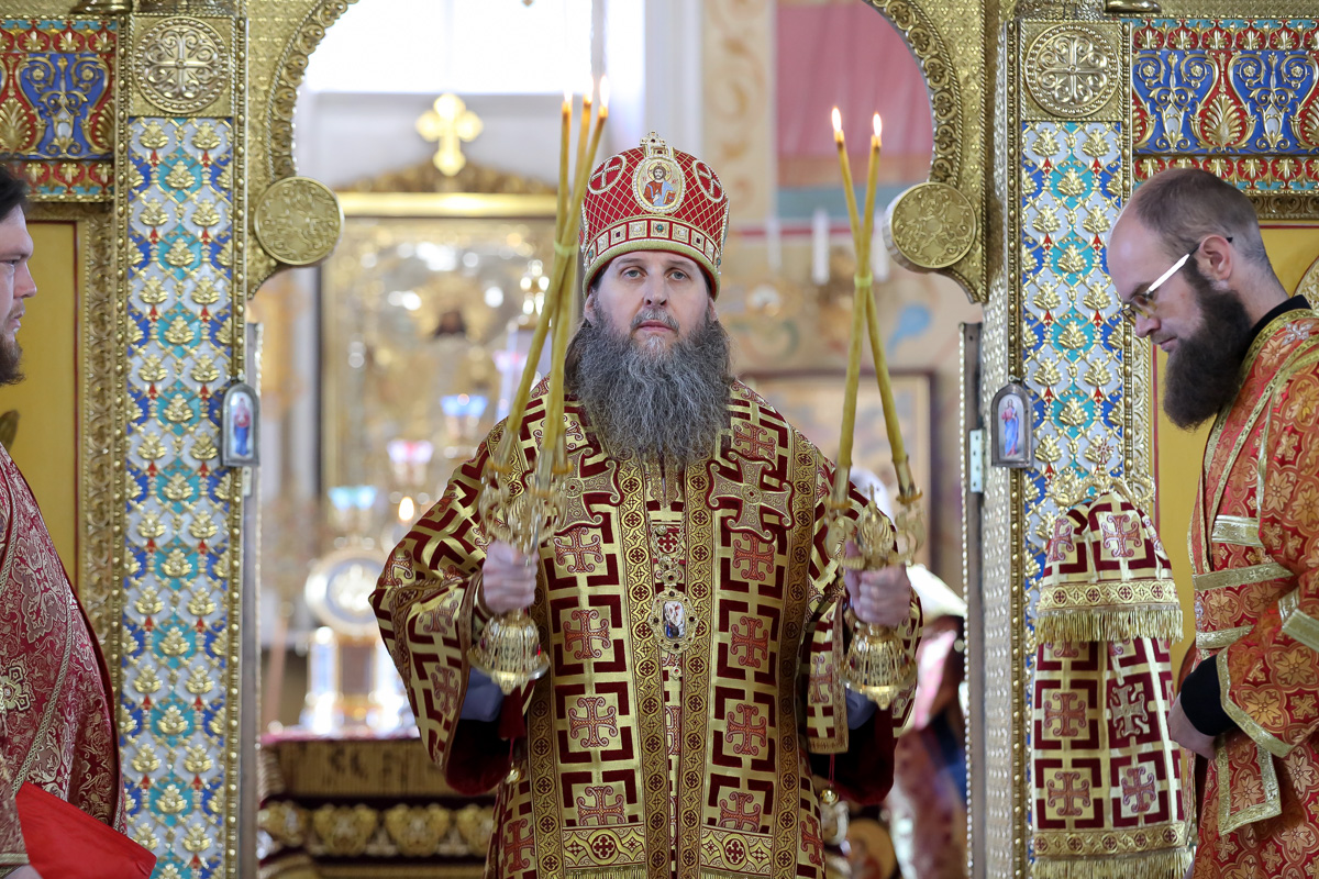 Митрополит Даниил: Наша Церковь стоит на крови мучеников