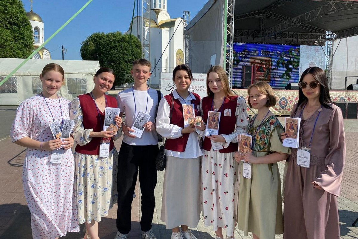 Ко дню Святой Троицы в Кургане прошли миссионерские акции