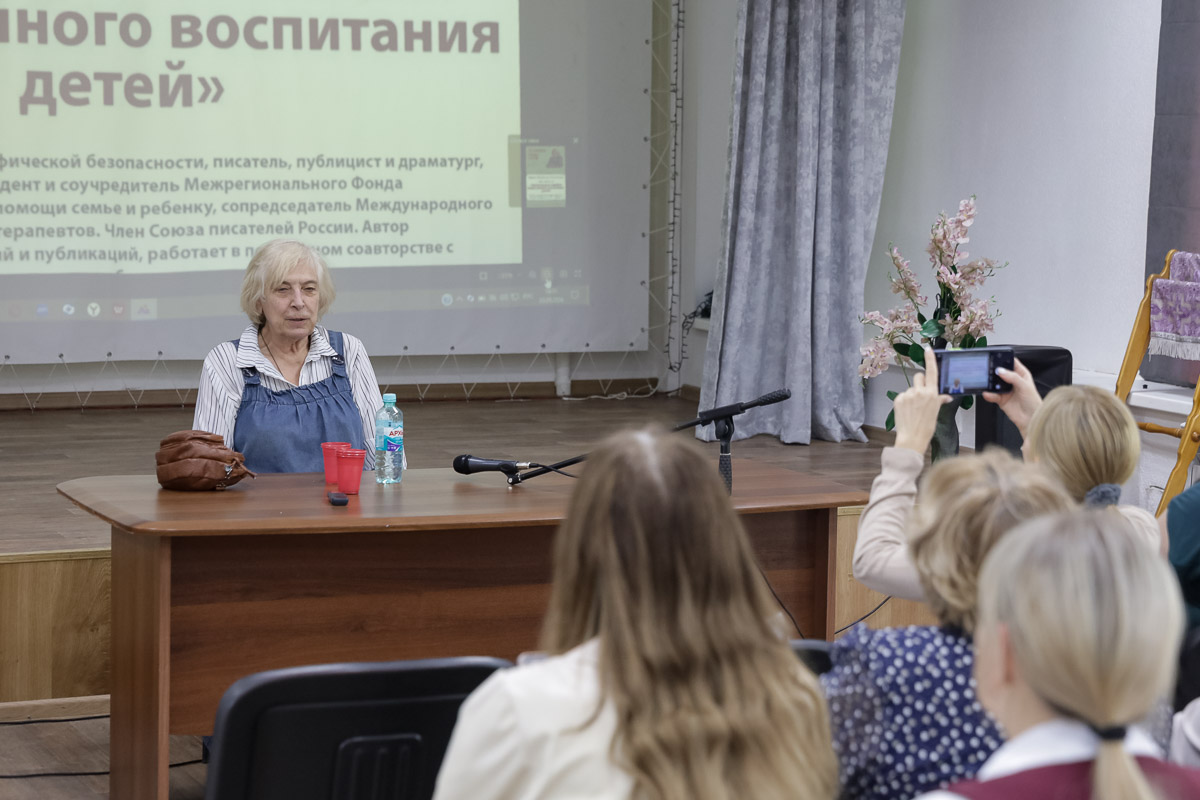 Ирина Медведева: «Причина сквернословия детей в том, что взрослые перестали их воспитывать»