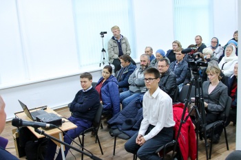 Роман Силантьев провел в Кургане публичную лекцию о сектах в современном кино 