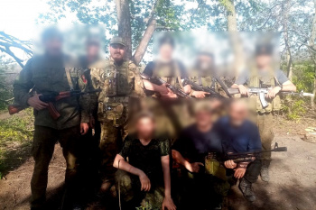 Курганский священник, служивший в ВДВ,  вернулся из зоны проведения СВО
