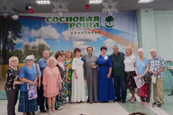 Миссионеры Курганской митрополии побывали в санатории «Сосновая роща»