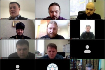 Опыт Курганской епархии по противодействию сектам обсудили на совещании в Московской Патриархии