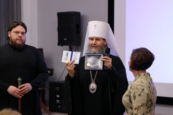 Митрополит Даниил поздравил Юговку со 110-летием