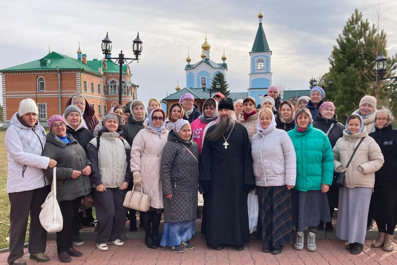 Казанский монастырь в Чимеево посетили паломники из Ирбита