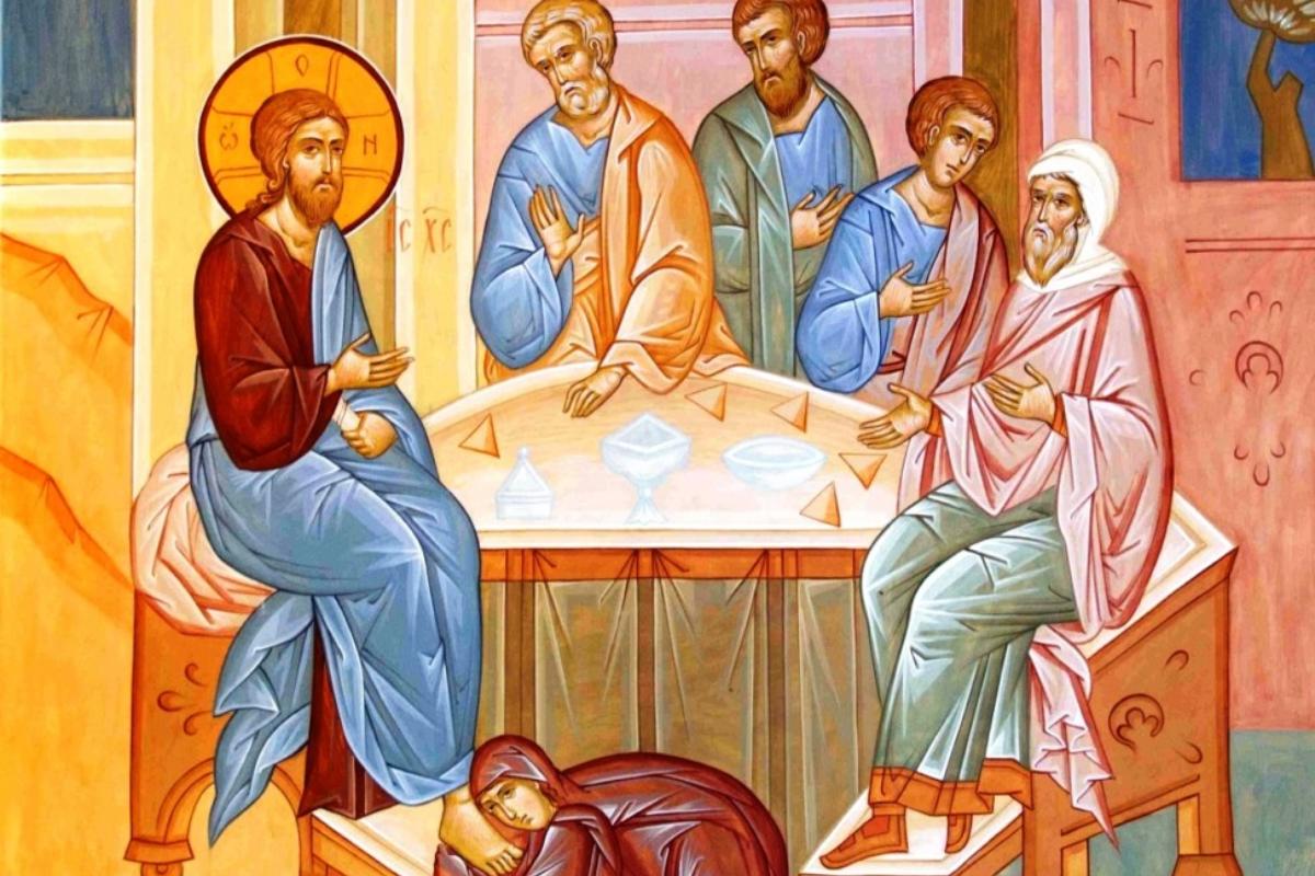 Великая среда — день предания на Страдания и Смерть Господа и Спаса нашего Иисуса Христа 