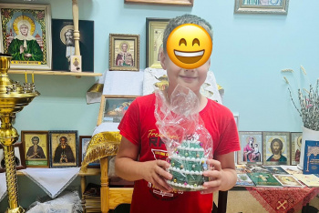 Из Санкт-Петербурга на курганский приход вновь пришла посылка с игрушками для больных детей