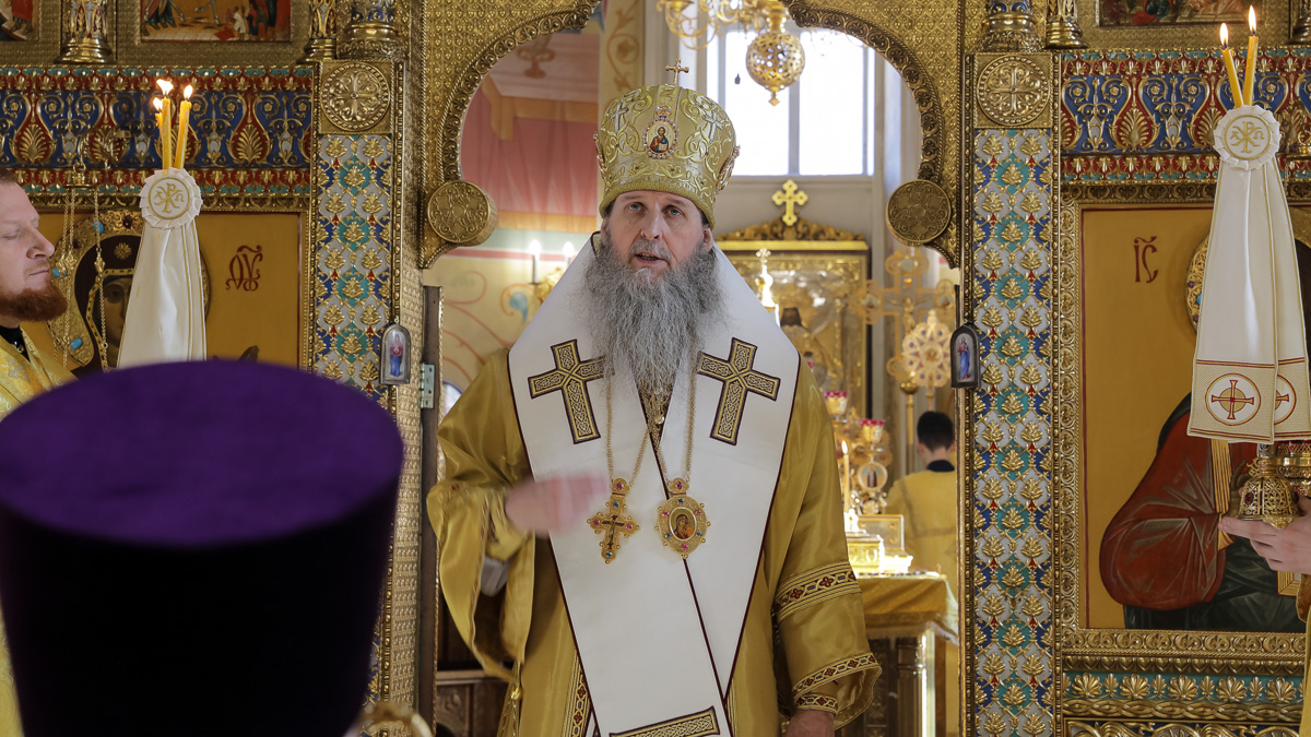 Проповедь в день Торжества Православия
