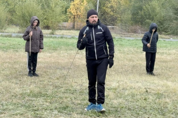 Казачьи классы курганской школы №43 изучили основы альпподготовки в рамках проекта «Стратег»