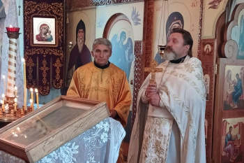 В Вознесенском храме зауральского села Б-Каменное отметили престольный праздник