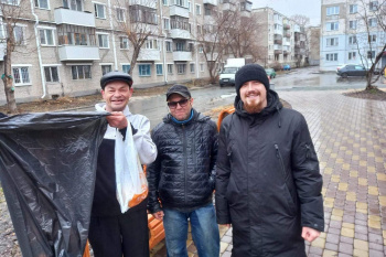 В Кургане подопечные «Сквера Милосердия» получают  духовную поддержку и ответы на волнующие вопросы 