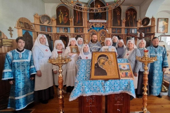 В селе Большое Раково встретили храмовый праздник