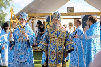 Казанский Чимеевский монастырь отметил престольный праздник