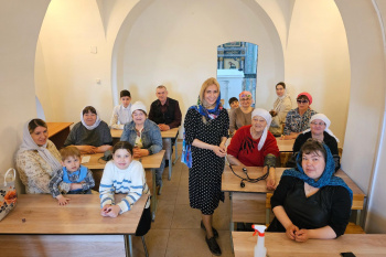В храме Зауралья прошёл медицинский практикум