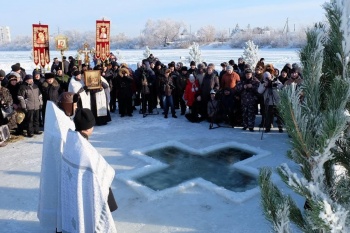 В Курганской области определили места для крещенских купаний