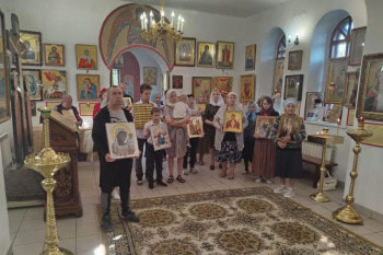 В Кургане Пантелеимоновский храм радостно встретил престольный праздник