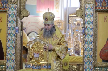 Митрополит Даниил совершил  заупокойную литию в память о пострадавших в годину лихолетия
