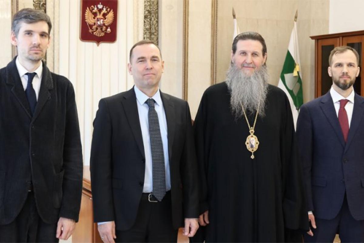 Правительство Курганской области, Курганская митрополия и РПУ подписали соглашение о подготовке кадров для органов власти