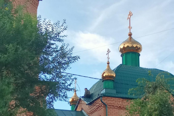 На кровле храма великомученика Пантелеимана города Кургана проведены ремонт и реставрация