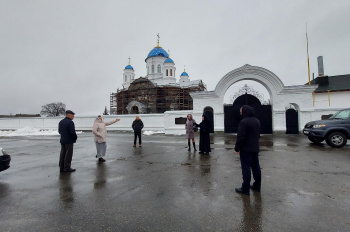 В Верхтеченской женской обители идёт подготовка ко второму съезжему празднику