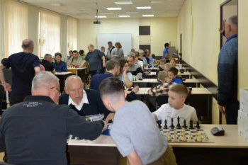 В Кургане воспитанники воскресной школы приняли участие в семейном шахматном турнире