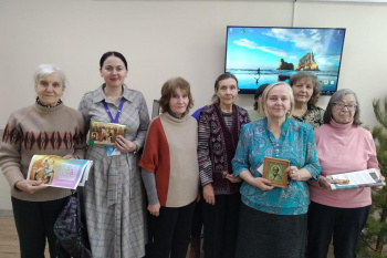 В Кургане представитель миссионерского отдела посетила с лекцией Социальный фонд России по Курганской области