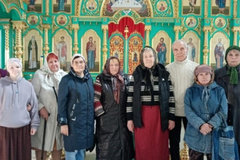 Чимеевский монастырь посетила очередная группа «социальных туристов»