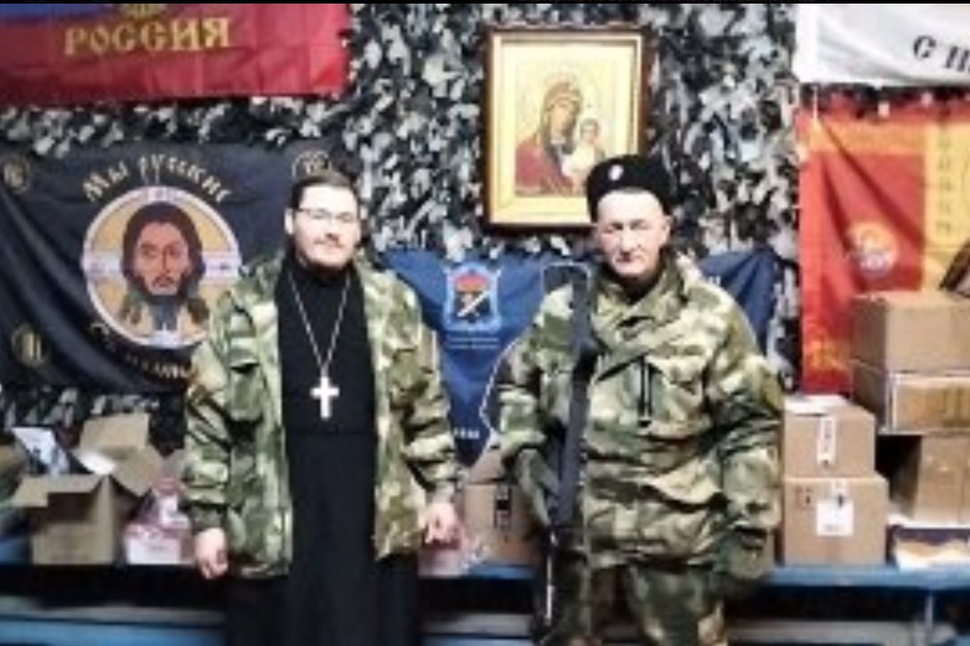 Третий гуманитарный груз от Курганской епархии прибыл в зону проведения СВО