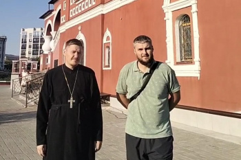 Курганский священник, ответственный за доставку гуманитарной помощи в зону СВО, объявил новый сбор