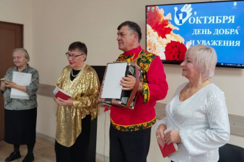 В Кургане сотрудник миссионерского отдела участвовала в празднике 1 октября